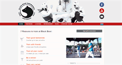 Desktop Screenshot of amsterdamtaekwondo.nl
