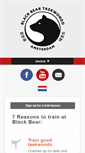 Mobile Screenshot of amsterdamtaekwondo.nl